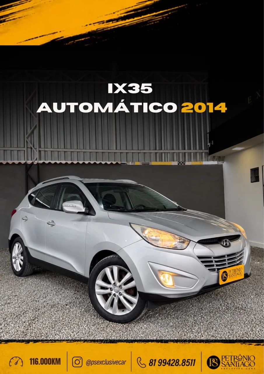Hyundai Ix35 2.0 16V 2WD FLEX AUT. 2014