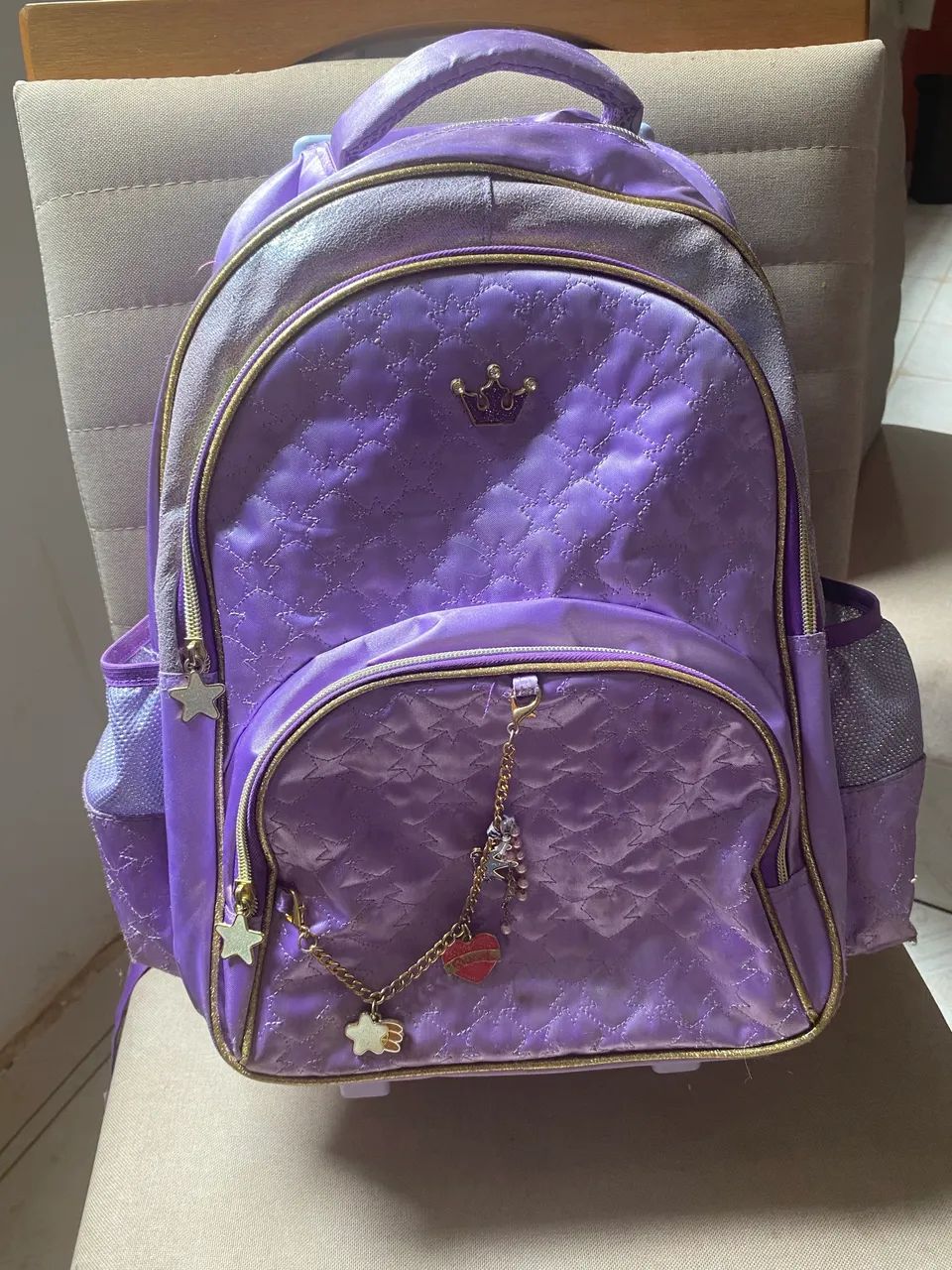 Mochila de Rodinha + lancheira (Anápolis ) - Foto 2