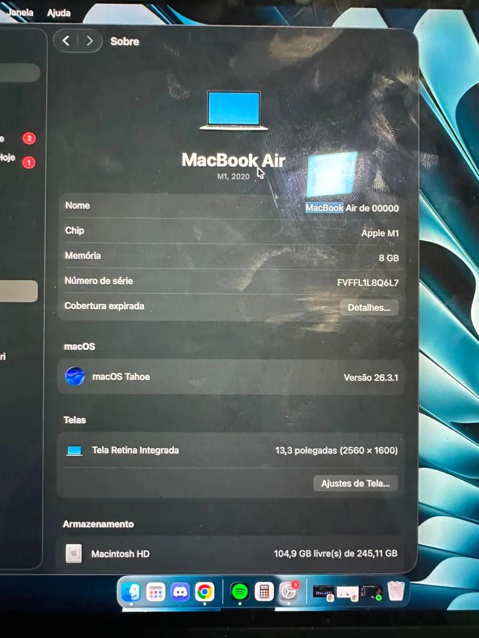 MacBook Air M1 - Foto 4