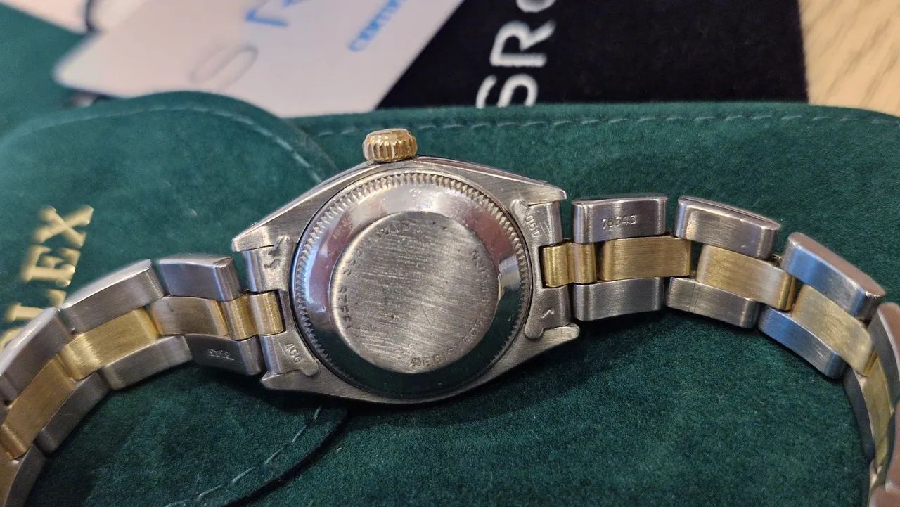 Relógio Rolex Feminino Lady Datejust 26mm aço e ouro original  - Foto 4