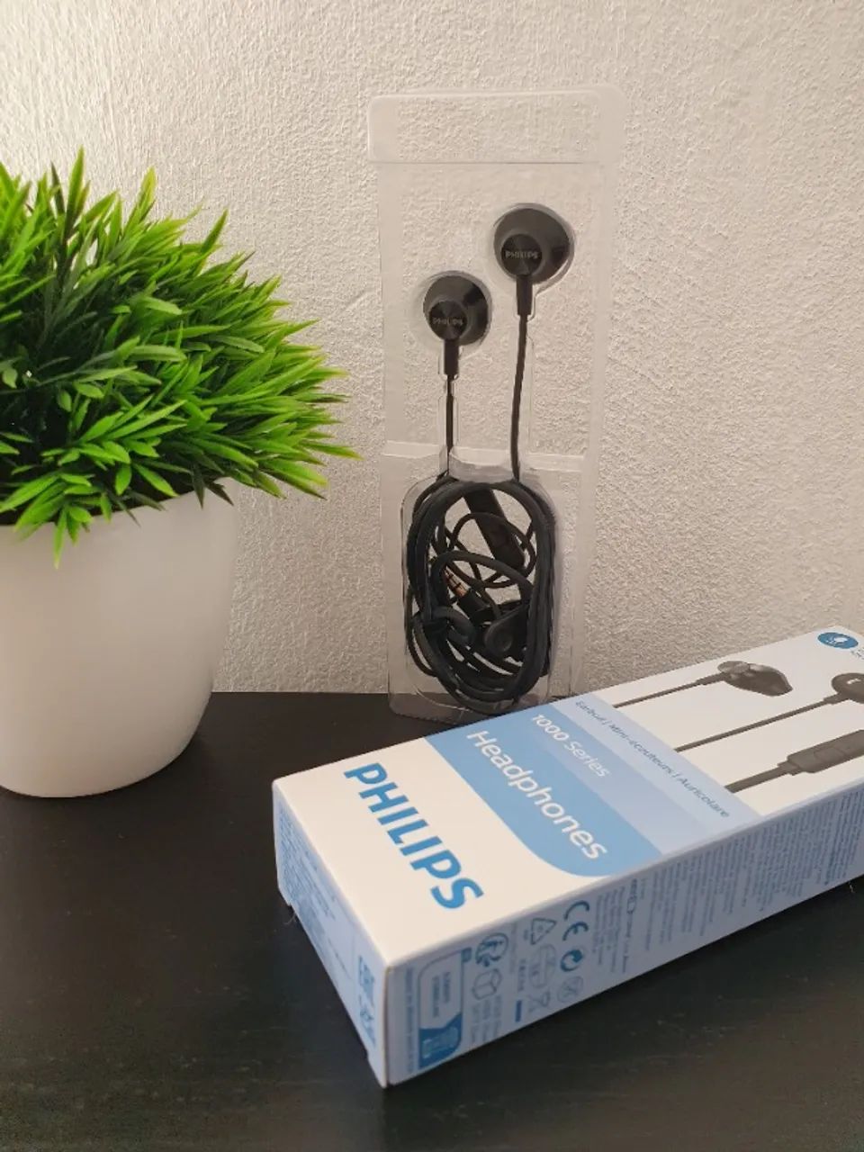Fone de Ouvido Philips Com Microfone Original - Foto 2