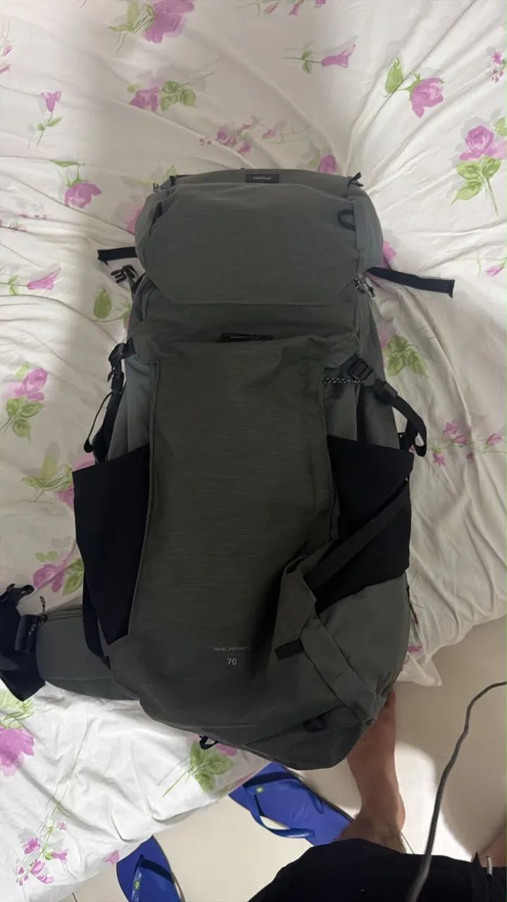 Mochila- cargueira 
