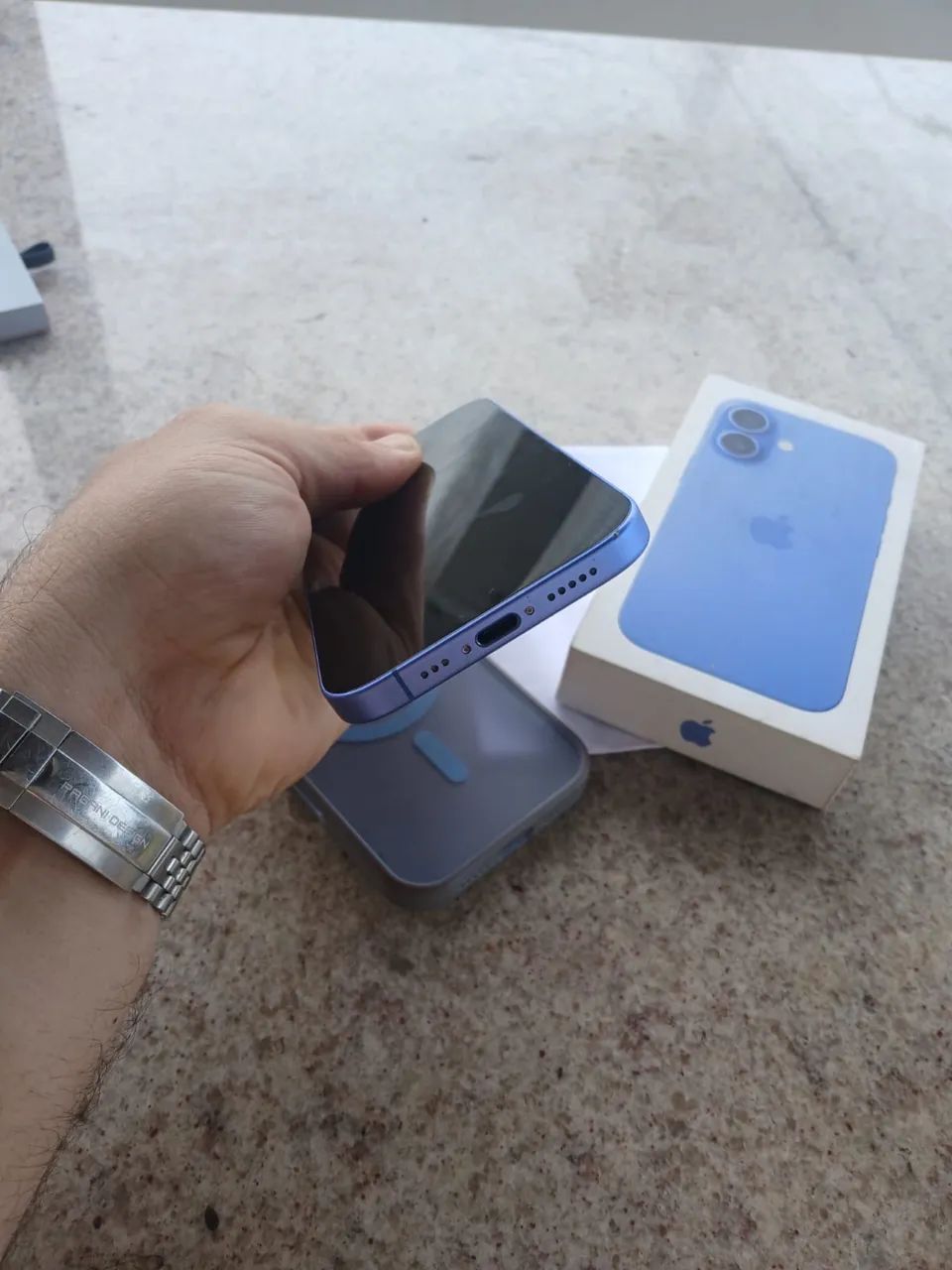 iPhone 16 512 GB garantia Apple  - Foto 5