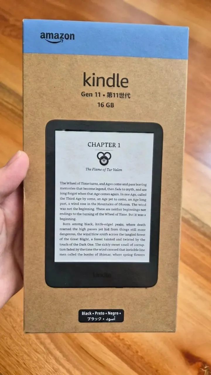 Kindle 11ª geração 2024 novo na caixa - Tablets e E-Readers