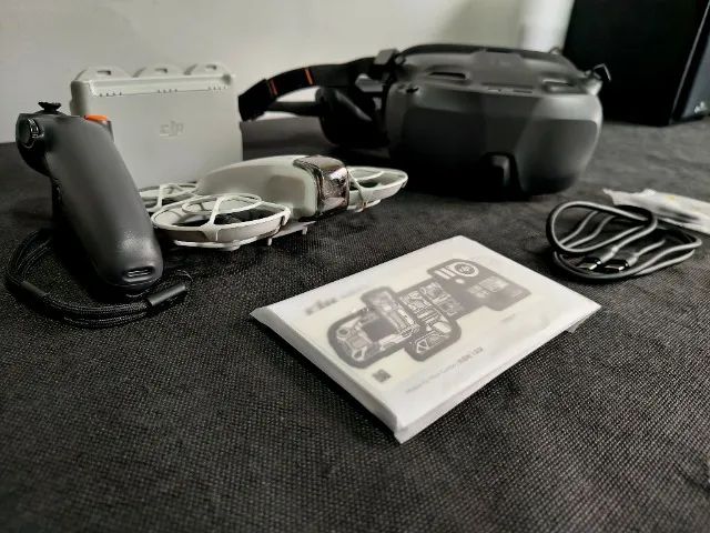 [Leia] Drone DJI Neo Fly More Combo + Goggles N3 + Motion 3
