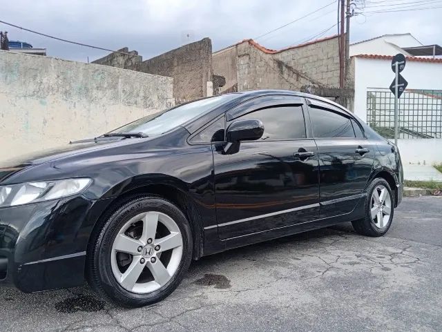 Honda Civic 1.8 LXS 16V FLEX 4P AUTOMÁTICO 2008