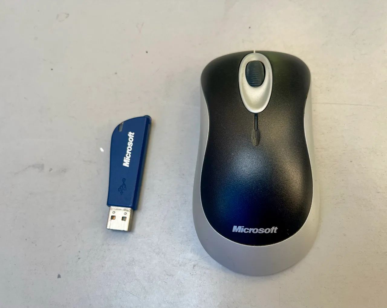 Mouse Sem Fio original Microsoft Wireless Optical 2000451967173473740800