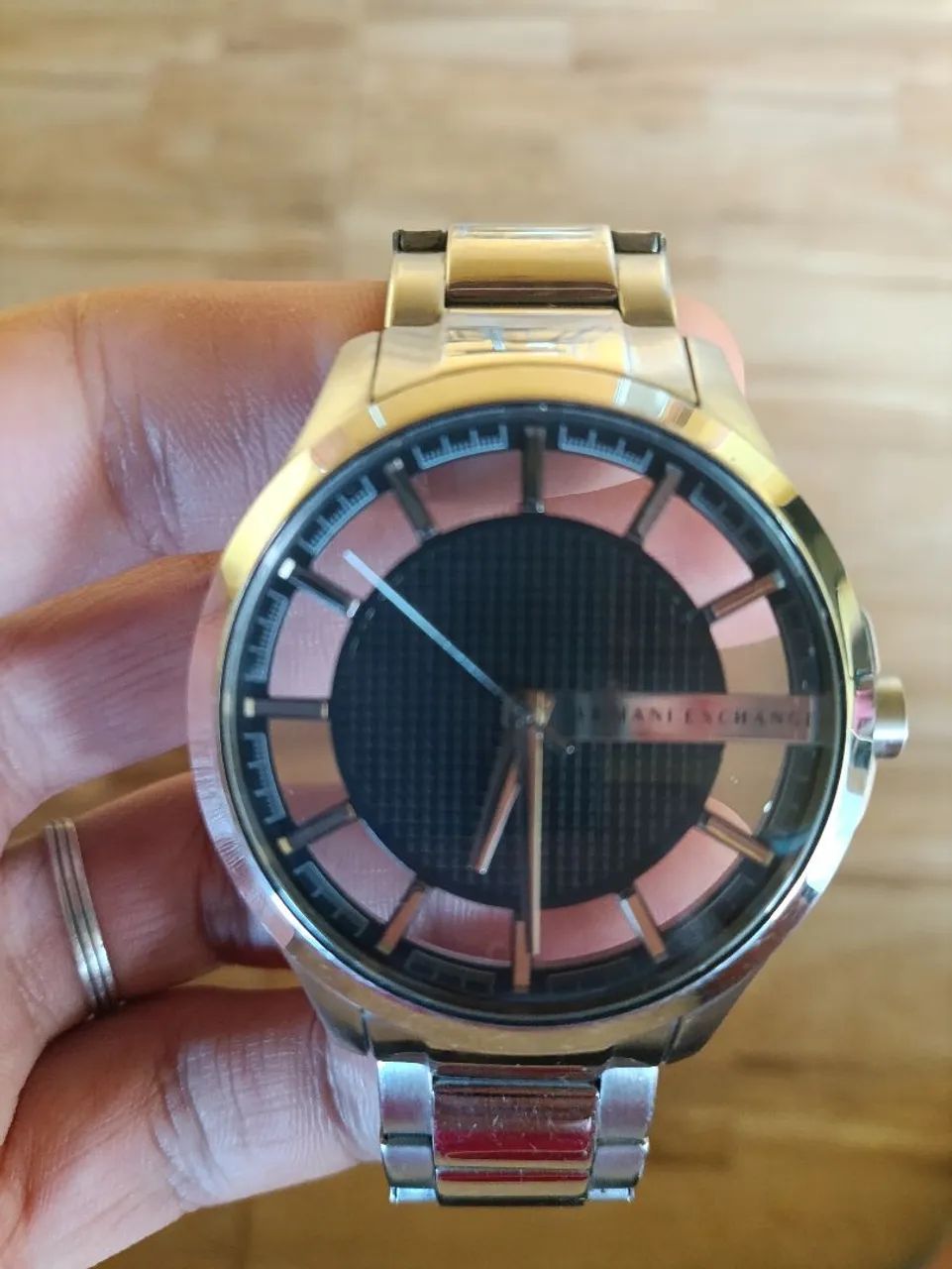 Relógio Armani AX2179/1PN - Foto 2