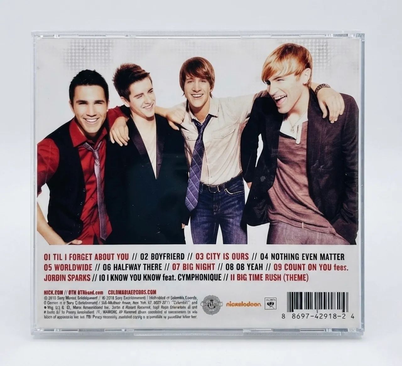 cd big time rush - btr (importado) - Foto 2