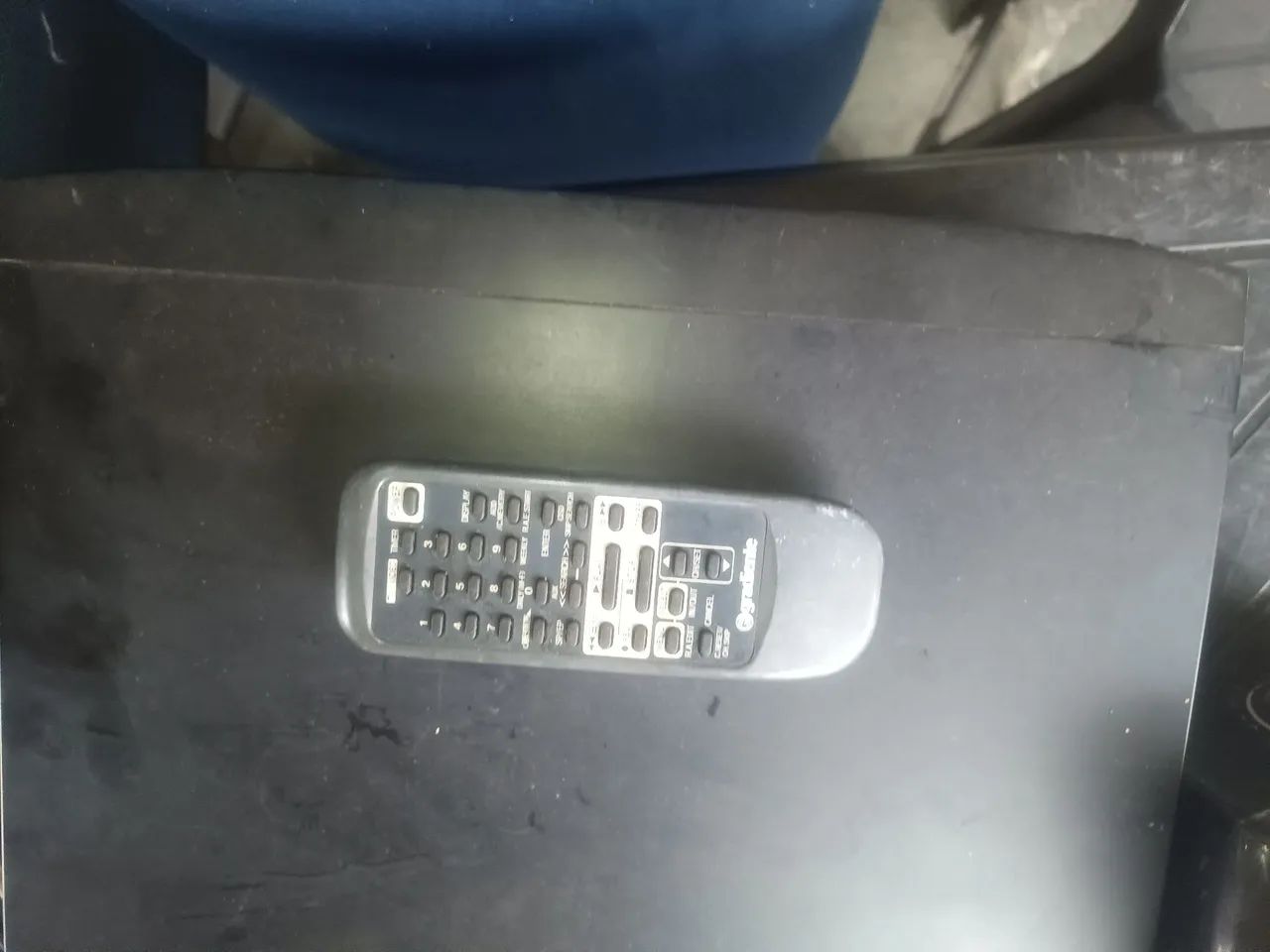 Vendo um vídeo cassete gradiente tem controle - Foto 2