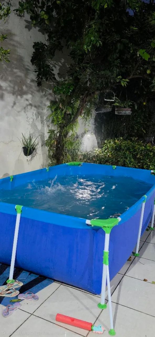 Piscina Estrutural MOR Retangular Premium 3700 litros <br><br> - Foto 3