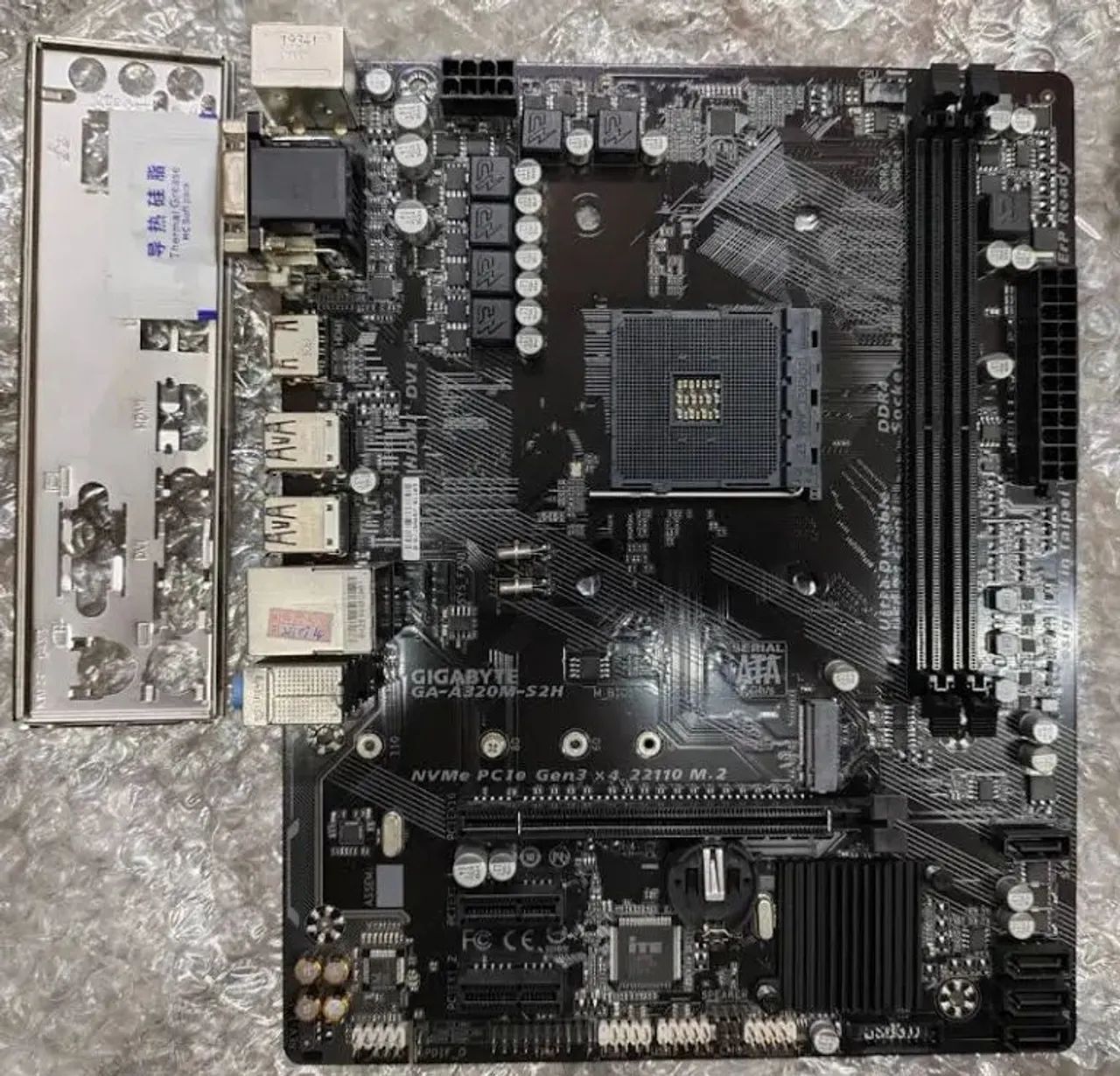 RYZEN 5 5600G/A320 - Foto 5