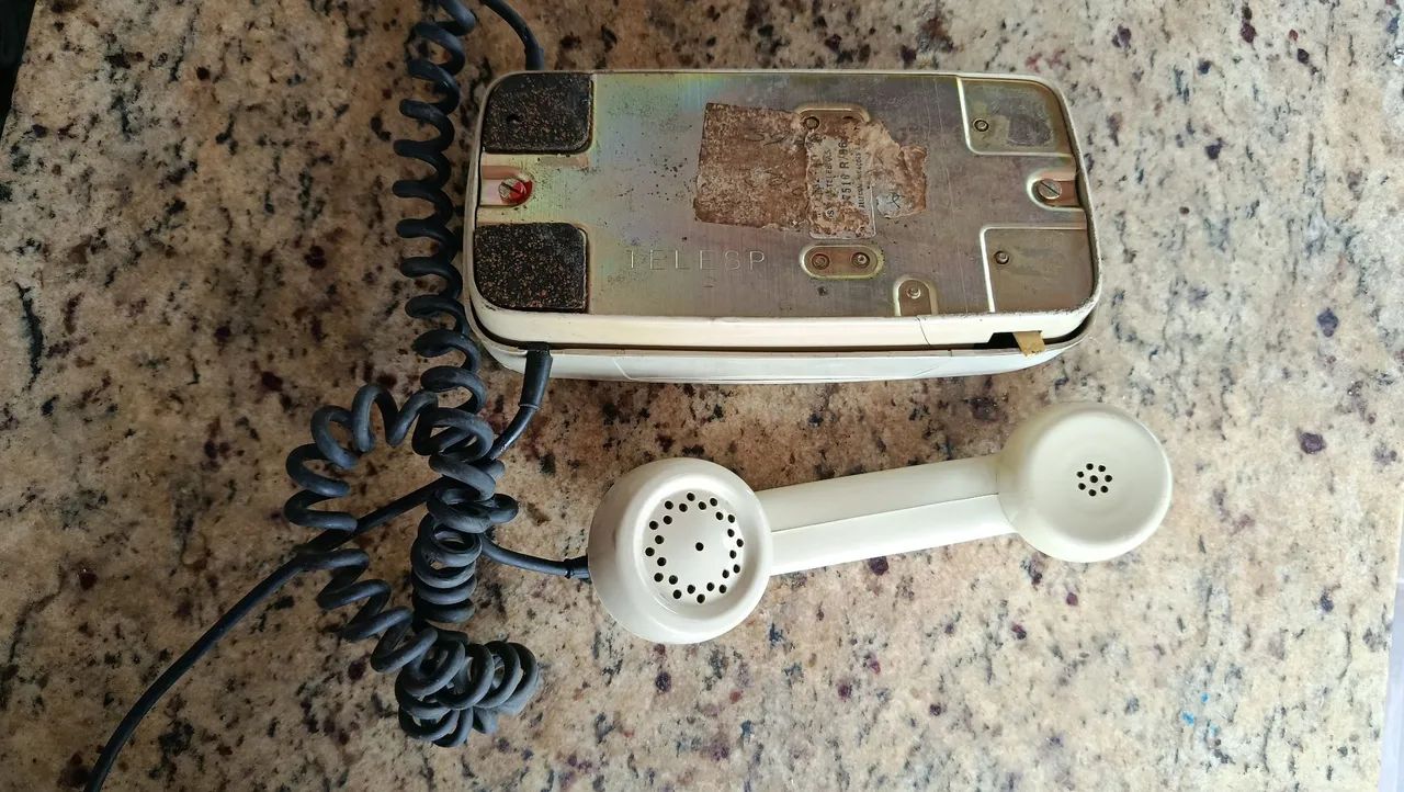 Telefone antigo 2 - Foto 5