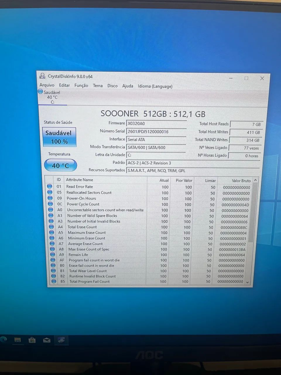 Ssd 512gb  - Foto 5