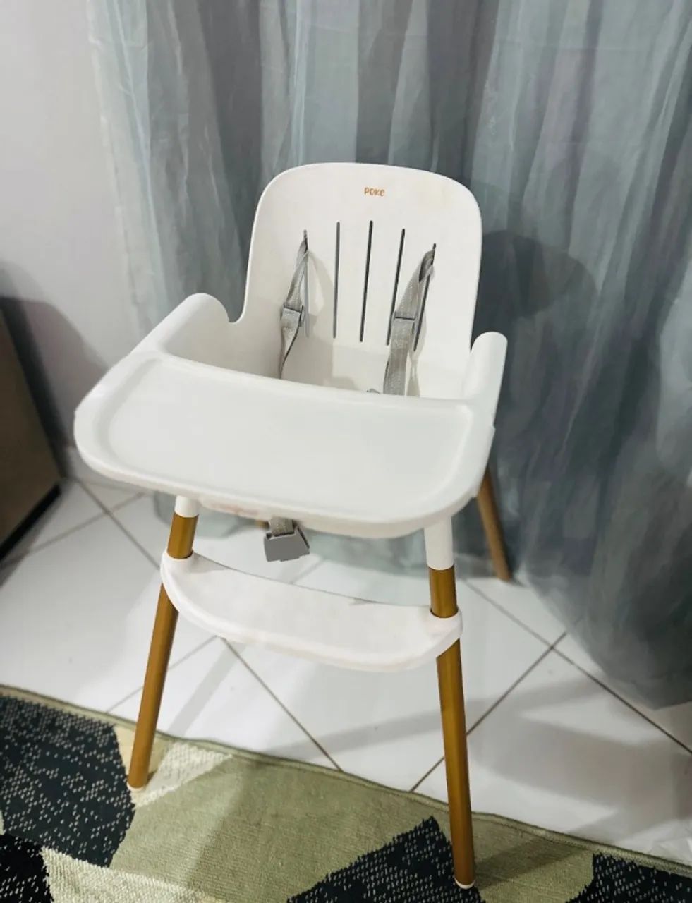 Cadeirinha de alimentação burigotto