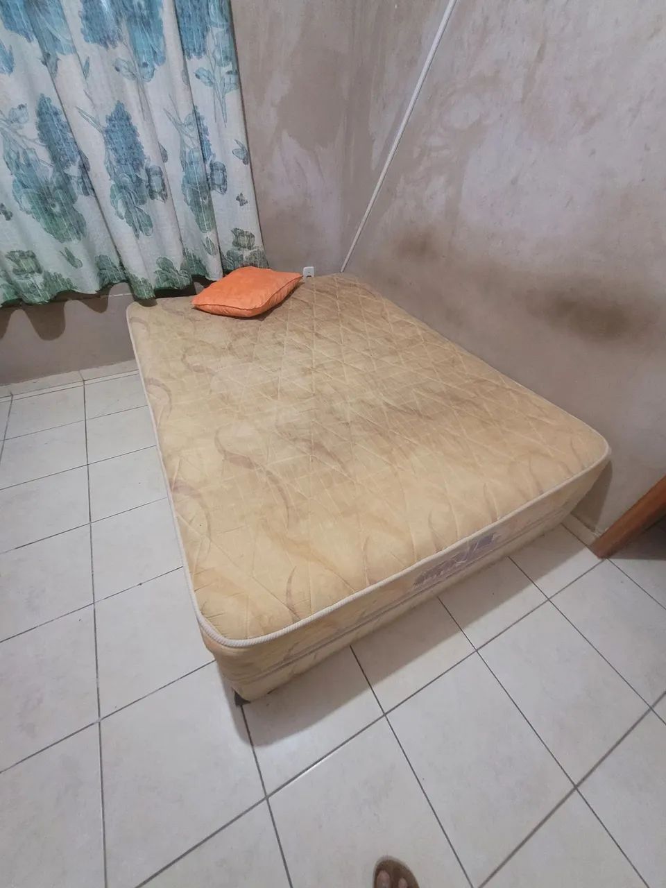 Cama usada 