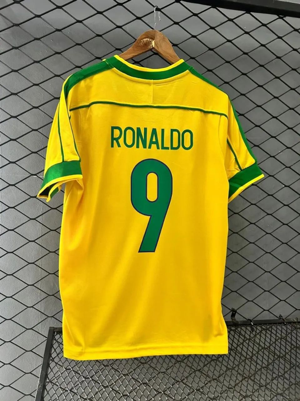 Camisa Retro Do Brasil 1998 - Foto 2