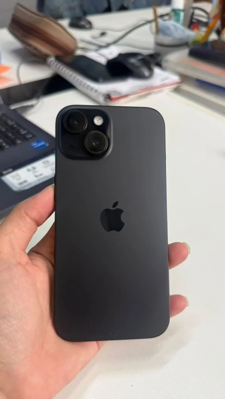 iPhone 15 - 128GB 87% Bateria - Foto 4