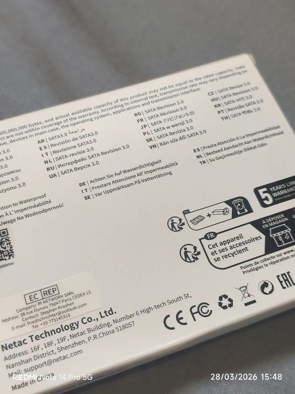 SSD 256GB (LACRADO) - Foto 3