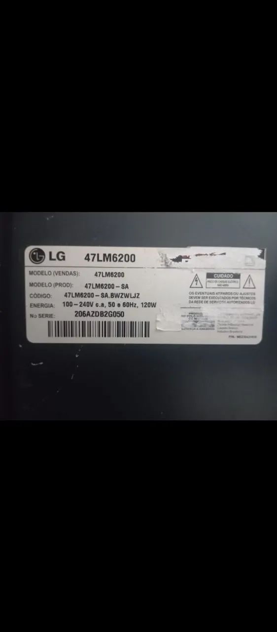 Televisão LG 49 polegadas 