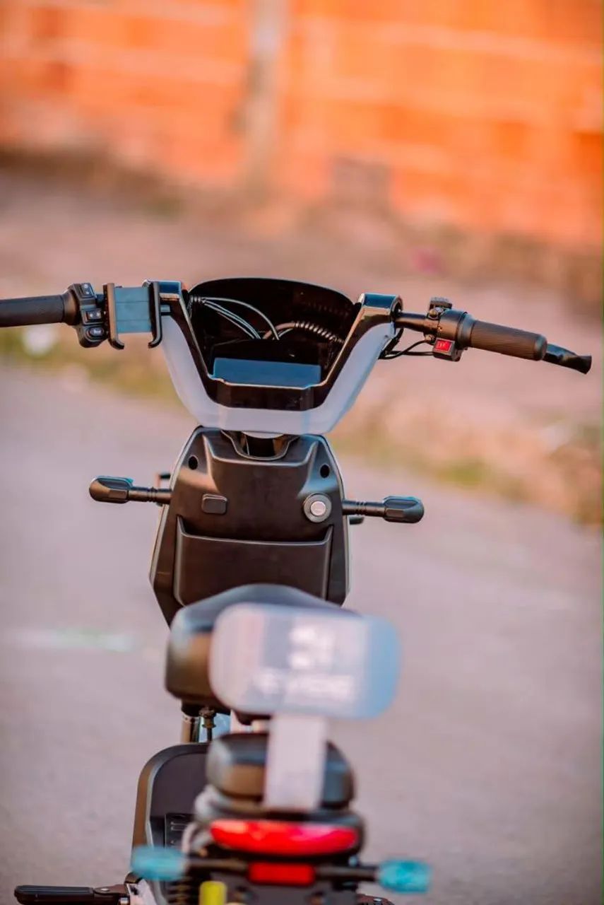 Bicicleta scooter elétrica barato  - Foto 4