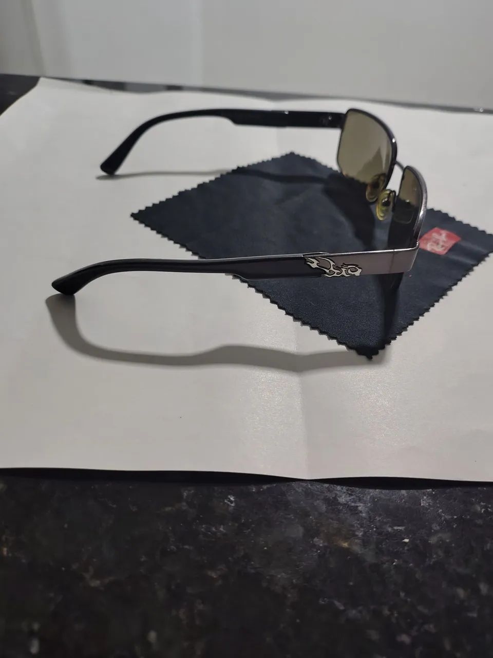 Óculos Harley Davidson HDX 841 Gun-3f 5817135 - Foto 4