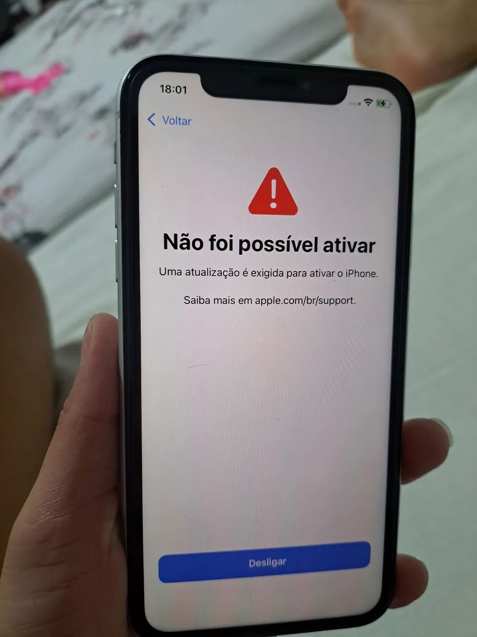 IPHONE XR PROBLEMA NA PLACA - Foto 3