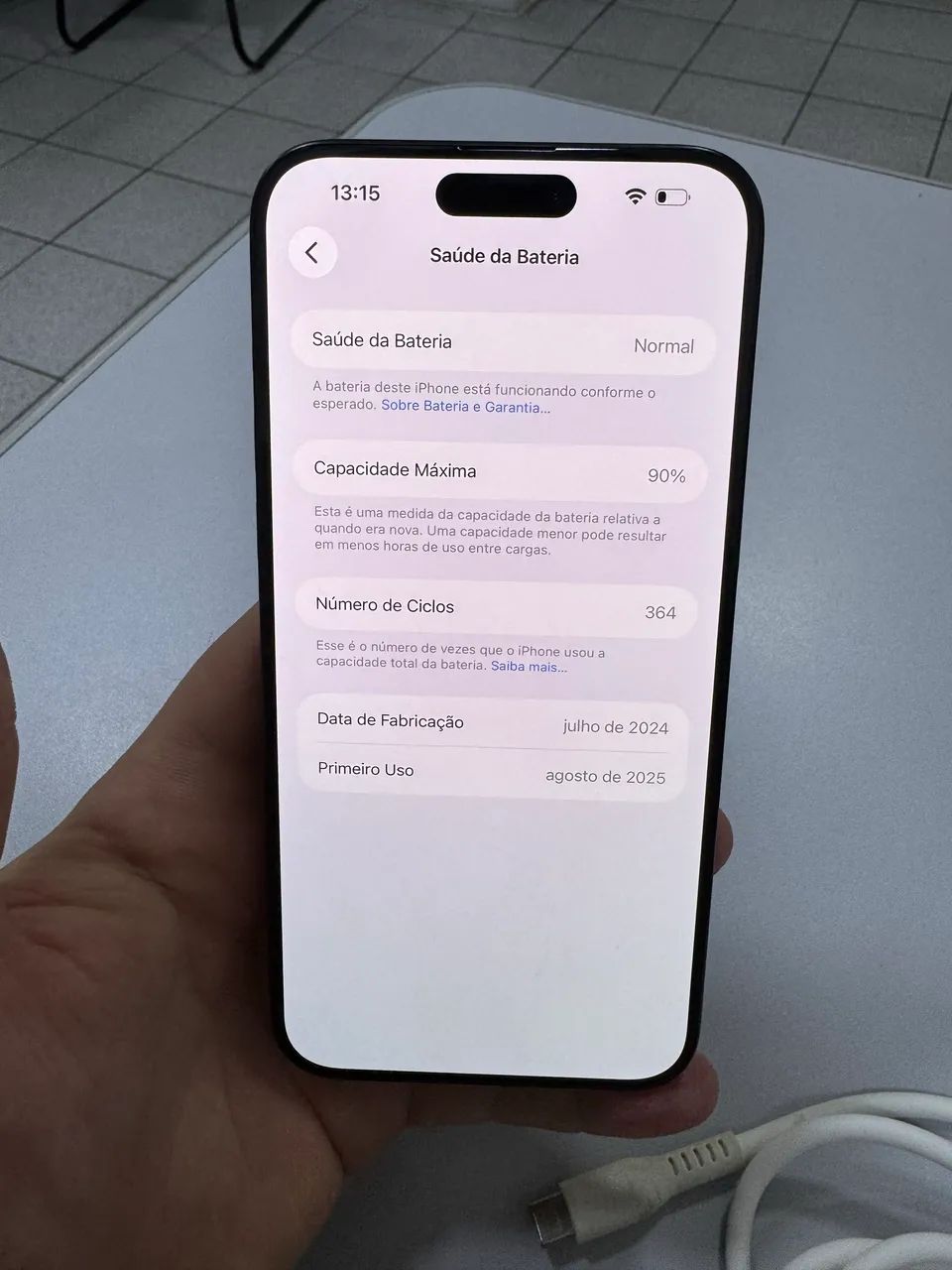 IPHONE 15 PRO MAX 256GB  - Foto 4