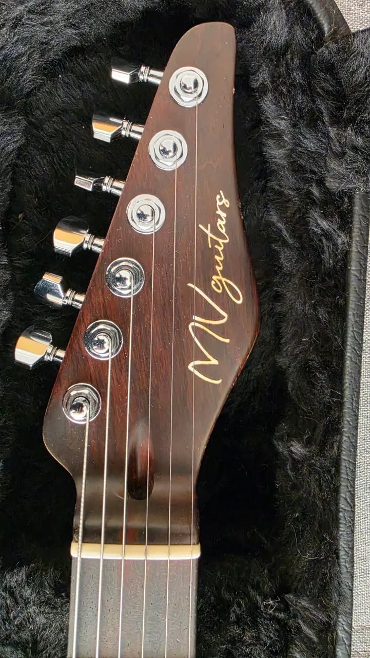 Guitarra Mv Guitars  - Foto 4