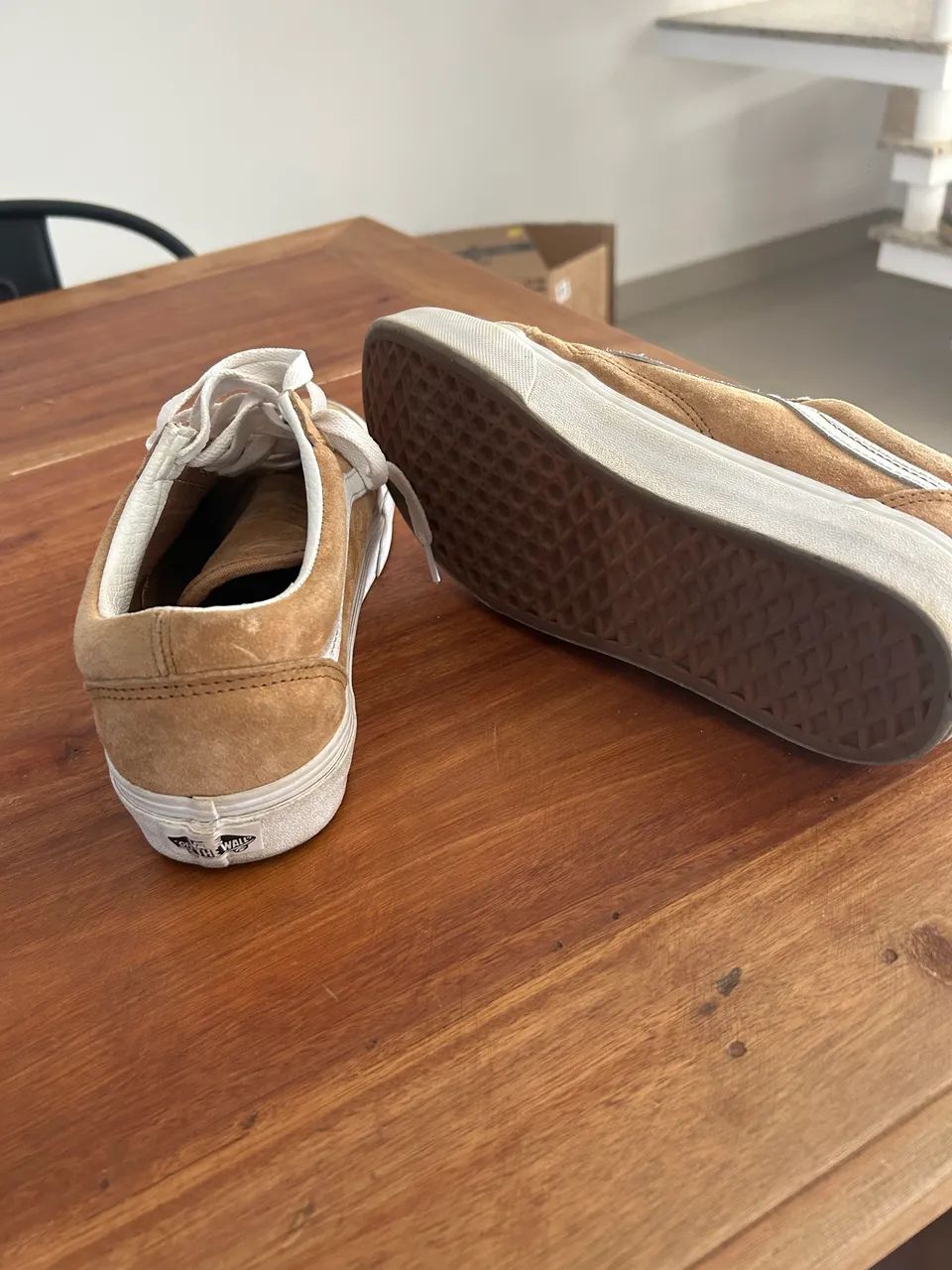 Tênis Vans Caramelo - Foto 2