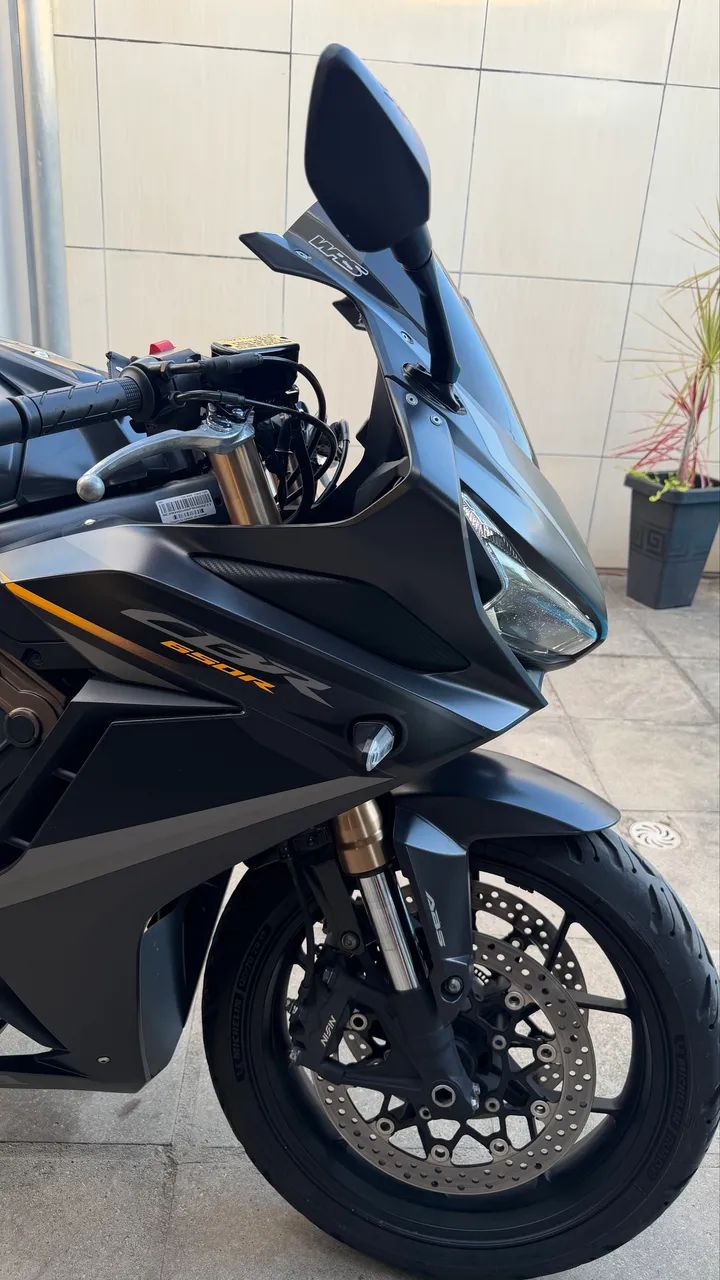 CBR 650 R | ÚNICO DONO - Foto 3