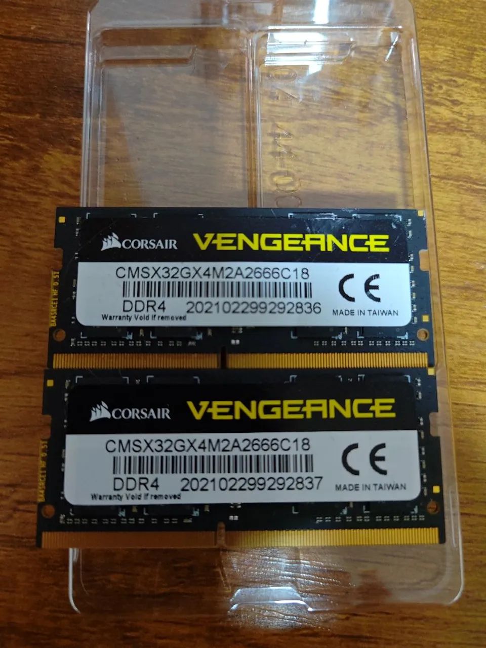 Memória Ram Notebook 32gb (2x16gb) Corsair Vengeance DDR4 - Impecável - Foto 4