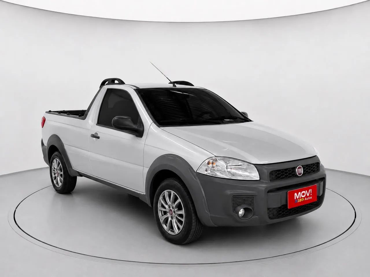 Fiat Strada Working Hard 1.4 Fire Flex 8V CS 2019 - Foto 3