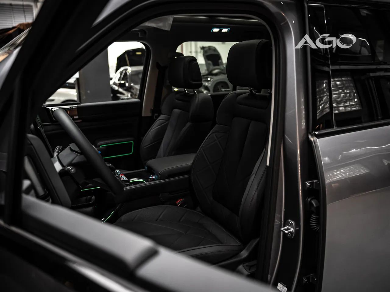 Denza B5 SUV híbrido plug-in, foto 13 de 15