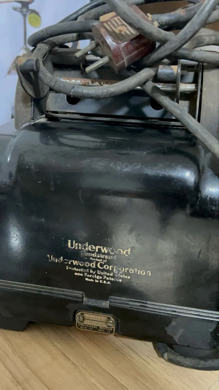 Raríssima máquina de calcular underwood - Foto 3