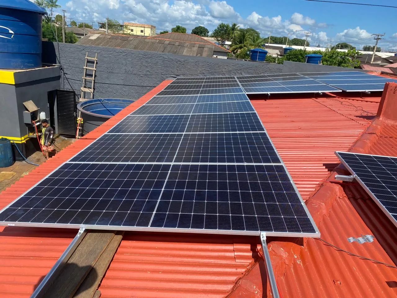 Kit energia solar preço de custo  - Foto 2