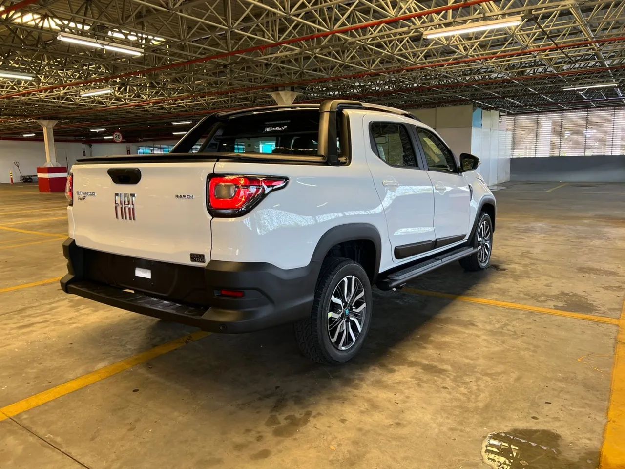 Fiat Strada Ranch 1.0 Flex Turbo CD Aut. 2026 - Foto 9