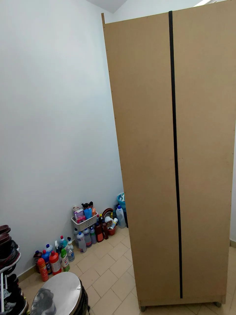 Armário Multiuso Branco 2 Portas - Ótimo Estado! - Foto 4