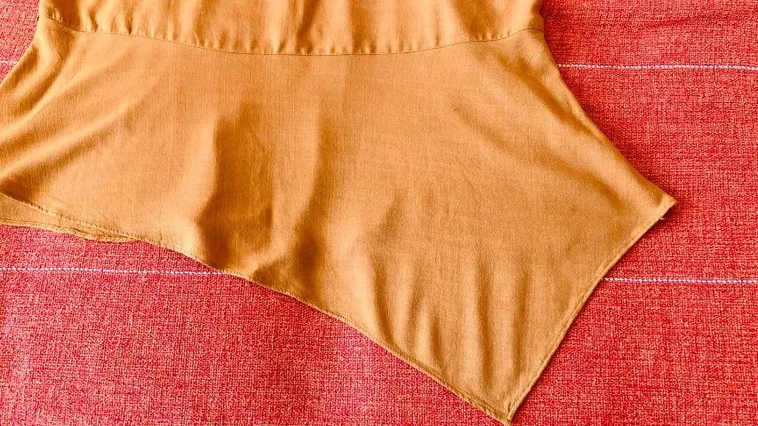 BLUSA MARROM ESTILOSA - Foto 2