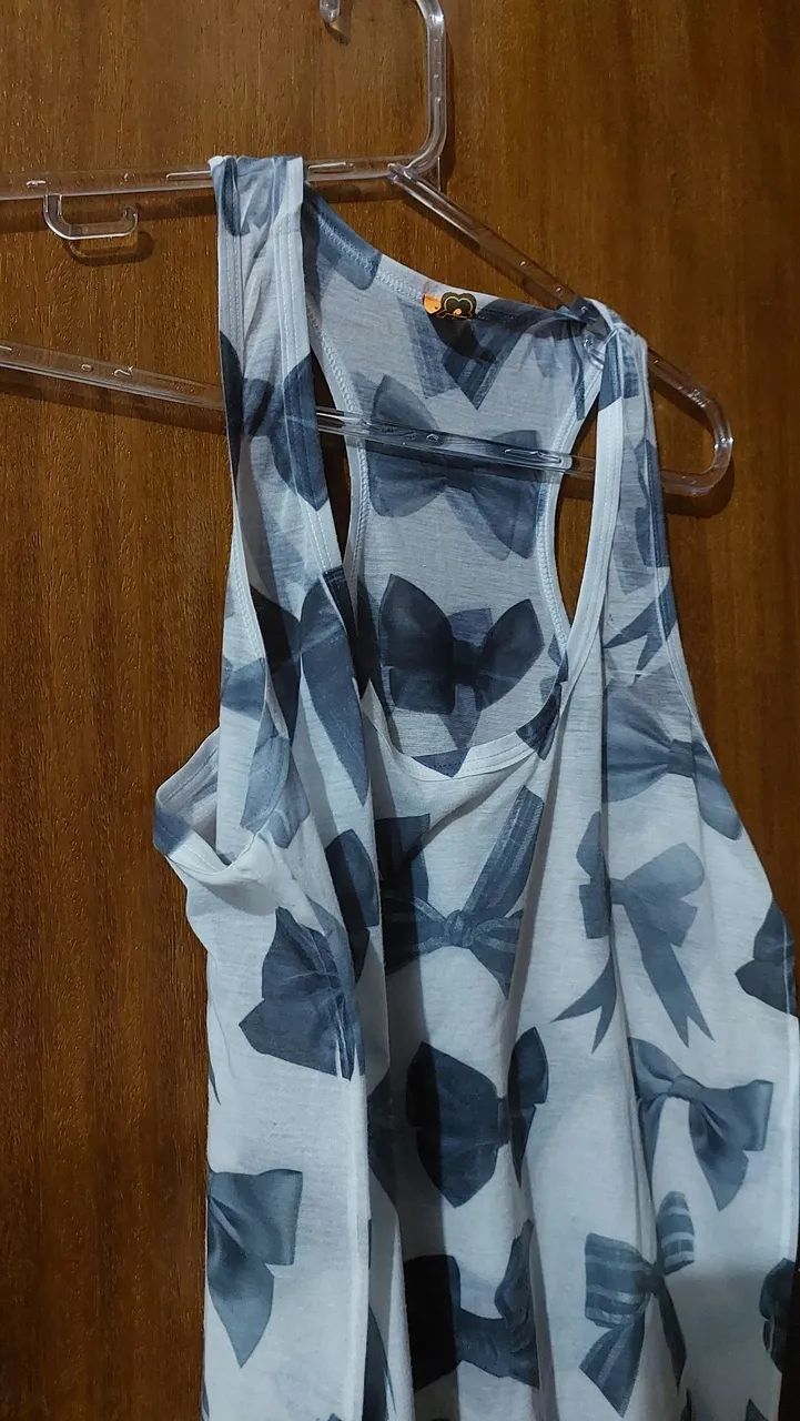 Camiseta de laços  - Foto 2