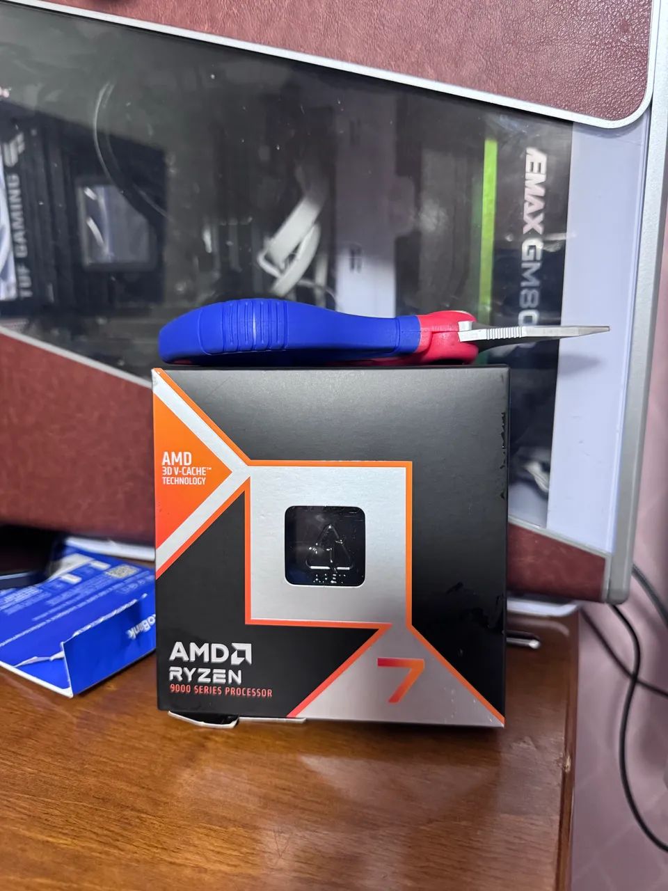 Rezem 7 9800 X3D - Foto 3