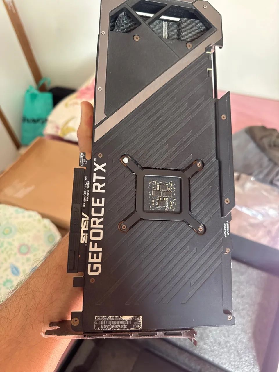 Placa de vídeo Asus Rog Strix RTX 3070 OC - Foto 5