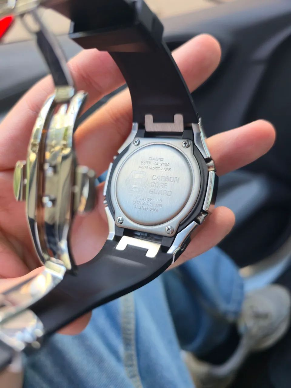 Relogio Casio GA2100 MOD - Foto 3