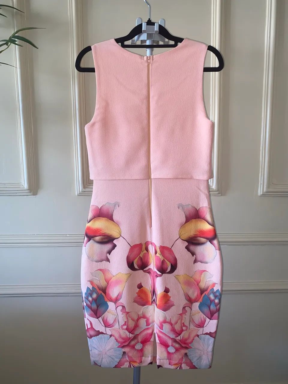 vestido rvinte crepe p - Foto 3