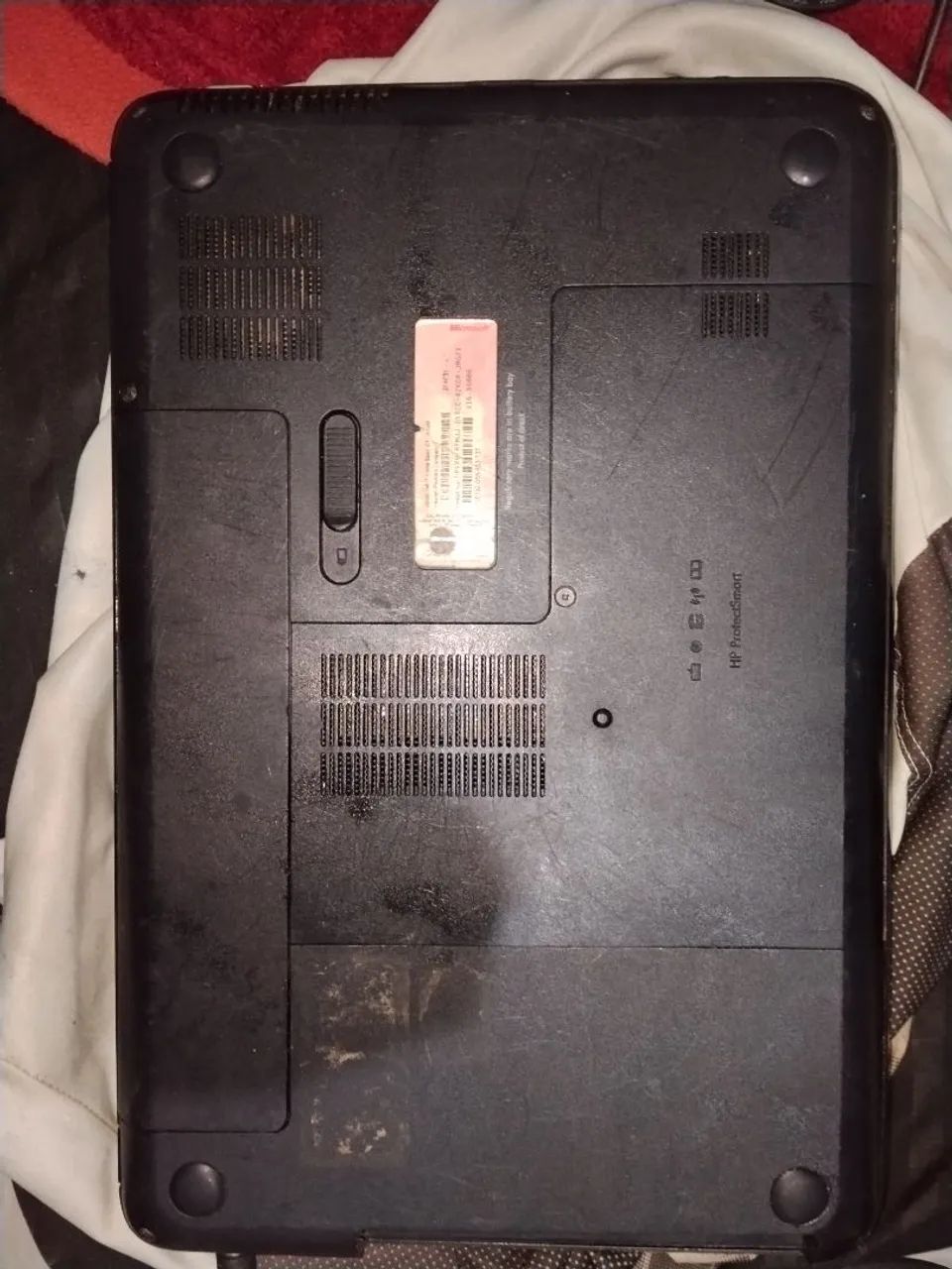 Notebook hp para retirar peças  - Foto 4