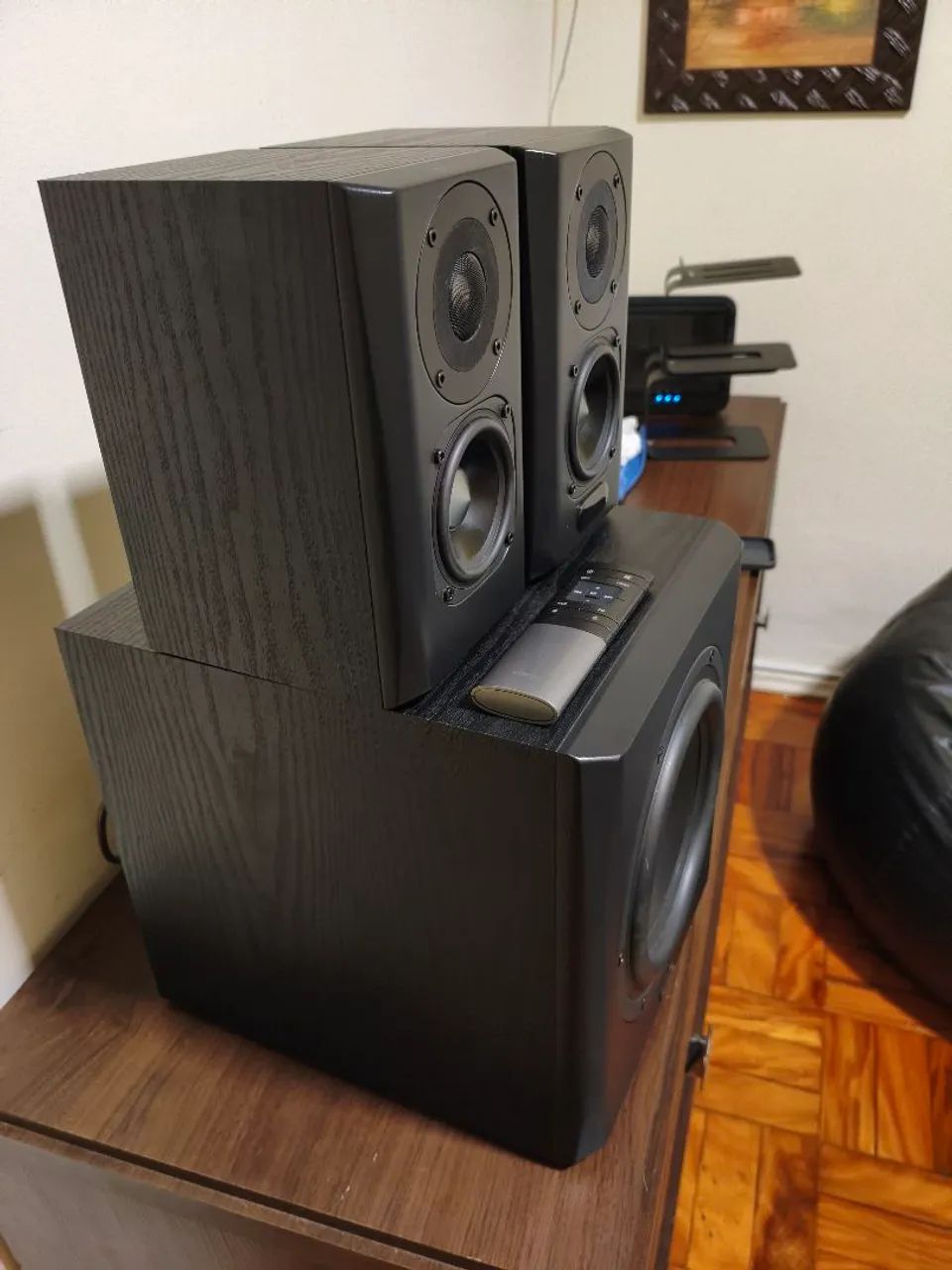 Caixas de som 2.1 Edifier s351db - Foto 2