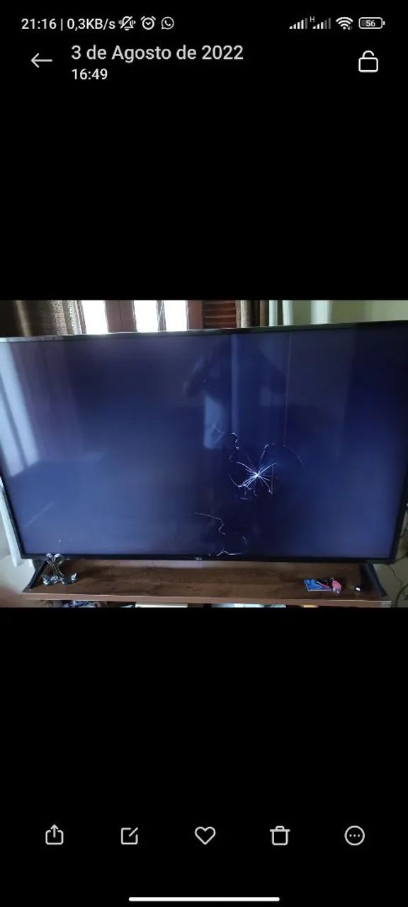 Tv LG 65 polegadas 