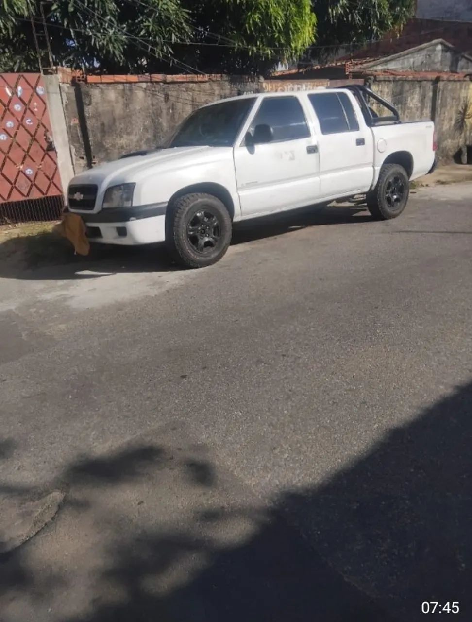 Chevrolet S10 S10 Pick-Up Std 2.8 4x4 CD TB Int.Dies. 2002