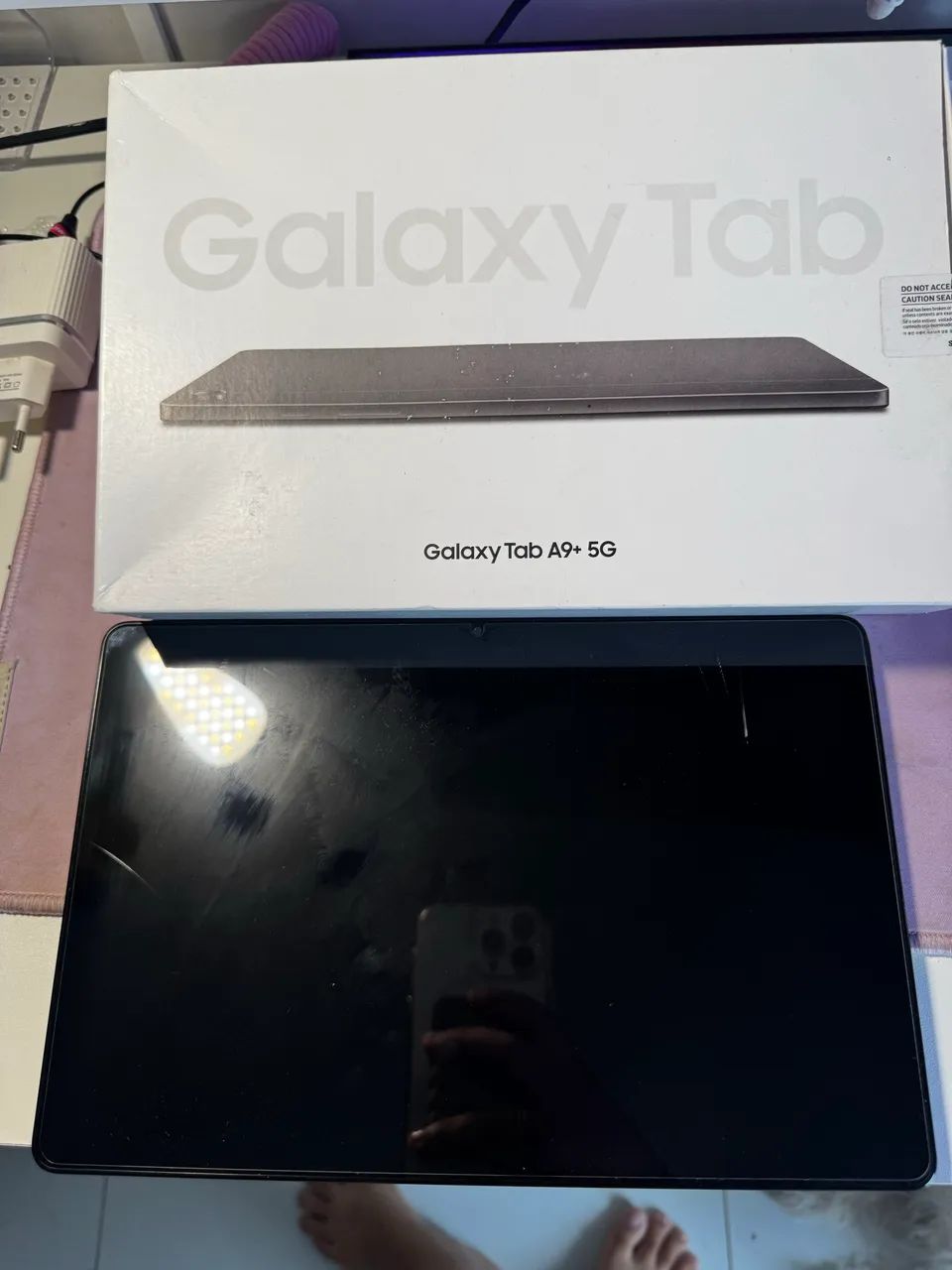Tablet A9+ 1 ano de uso - Foto 2