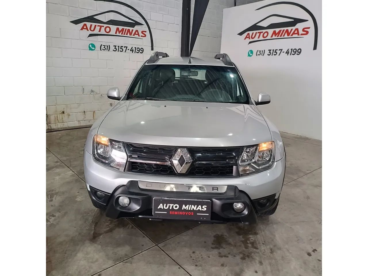 Renault Duster Expression 1.6 Hi-flex 16V Mec. 2017 - Foto 4